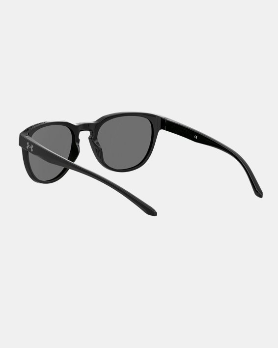 Unisex UA Skylar Mirror Sunglasses, Black, pdpMainDesktop image number 4